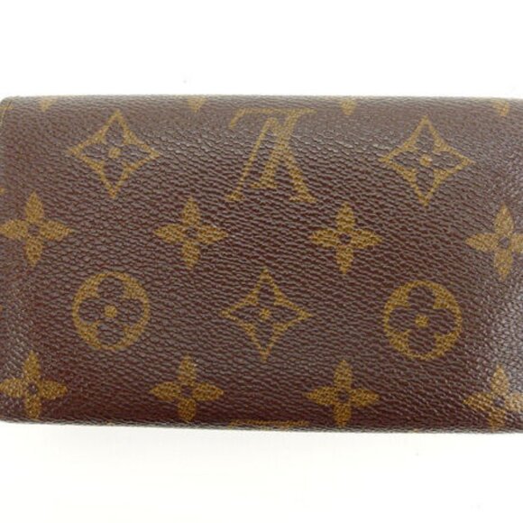 Louis Vuitton Wallet Purse Monogram Brown Woman Authentic Used - Picture 2 of 6